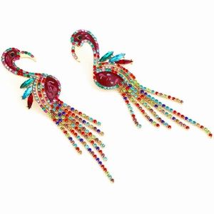 Flamingo Statement Earrings